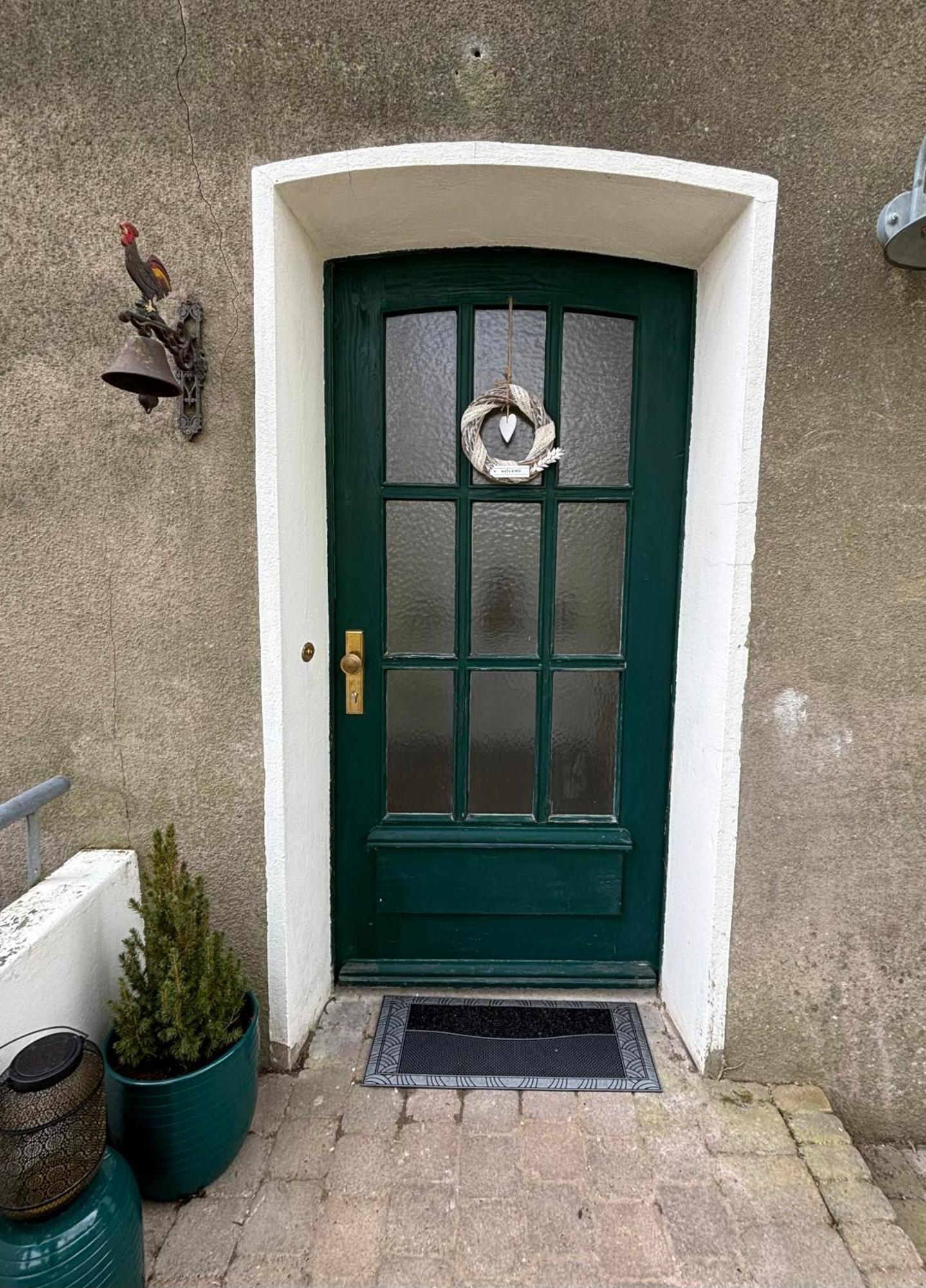 Scheunenwohnung In Der Natur Melle Esterno foto