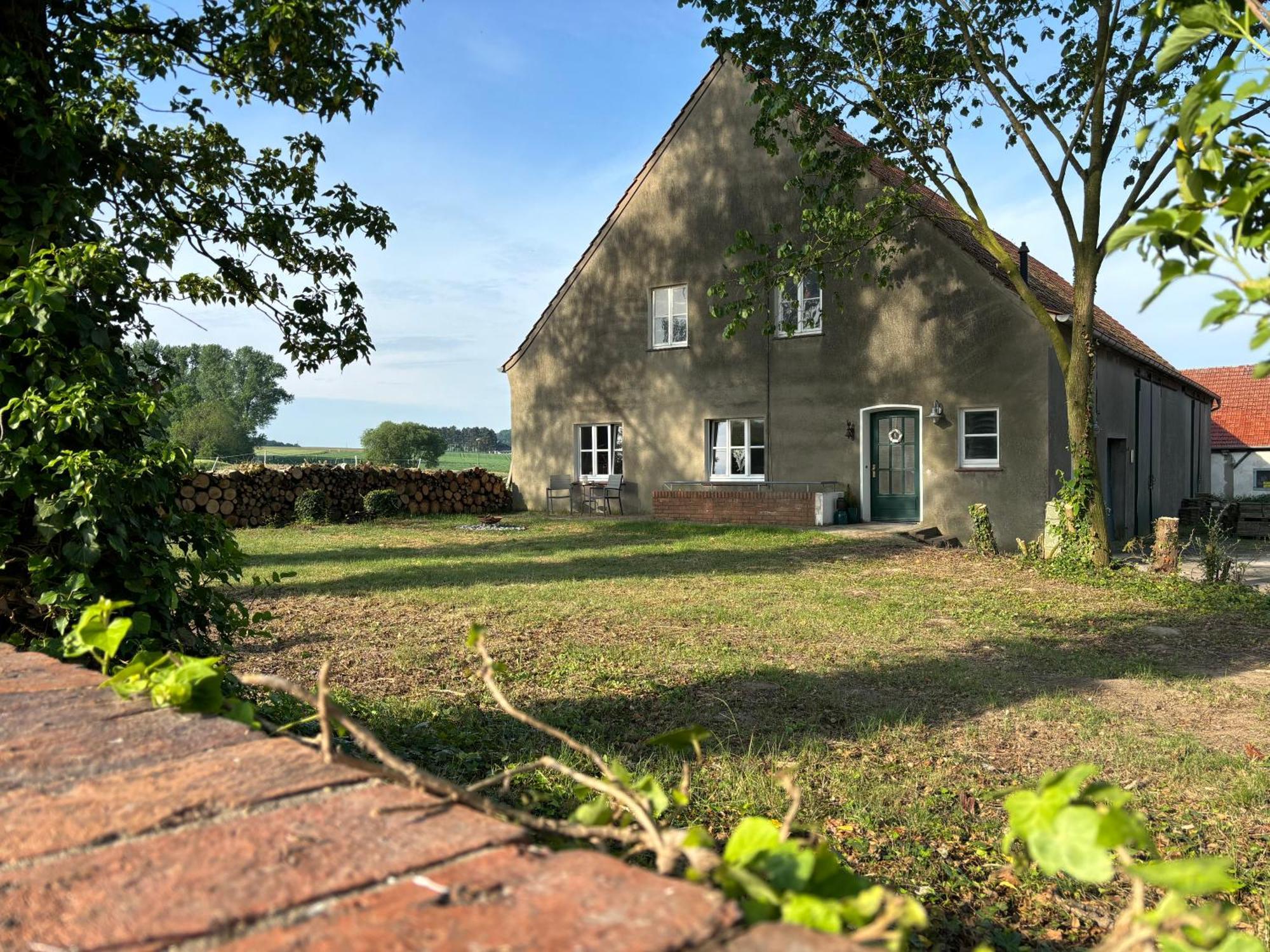 Scheunenwohnung In Der Natur Melle Esterno foto